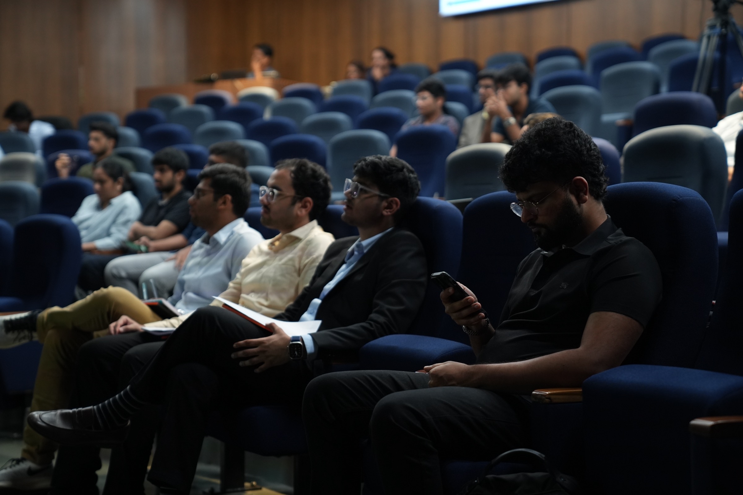 Keynote audience